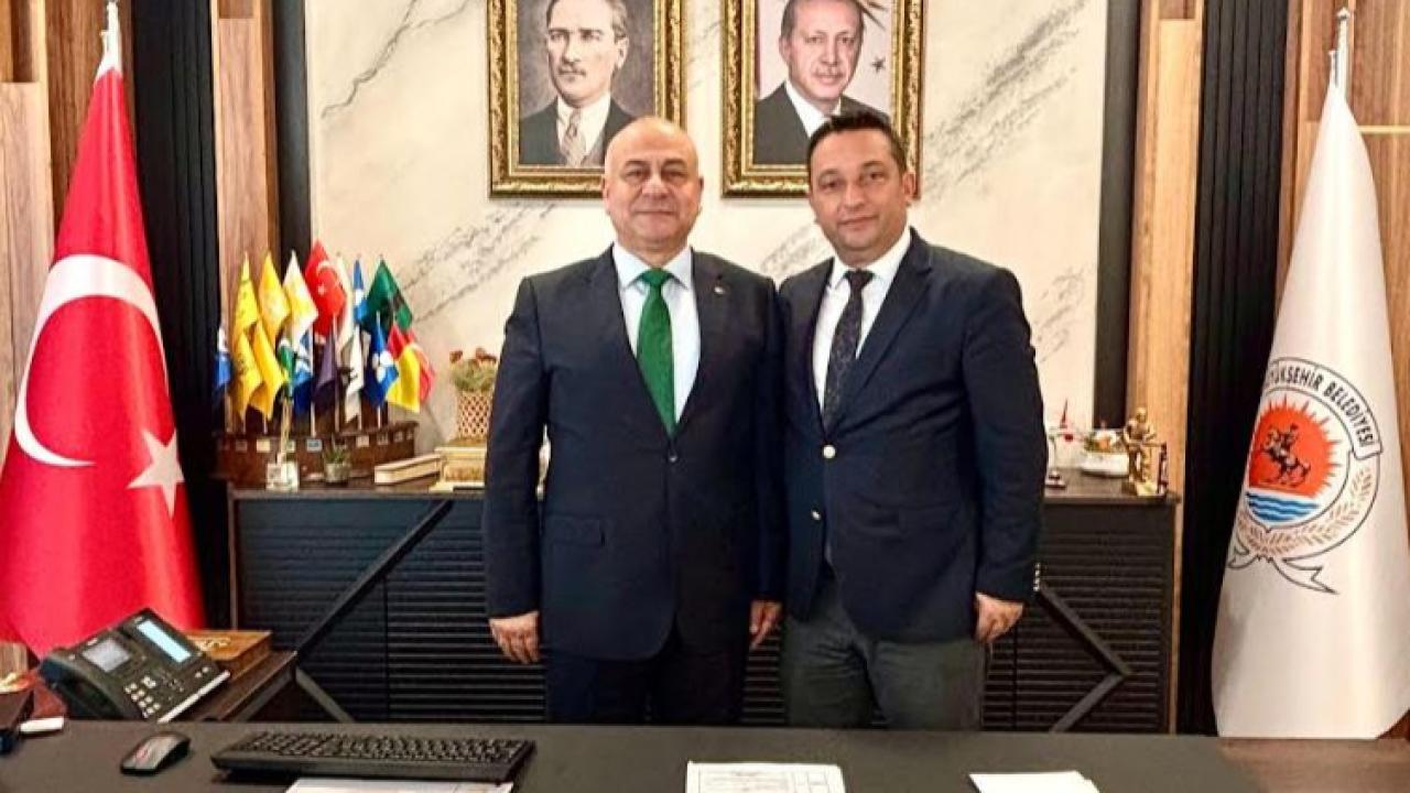 Bem-Bir-Sen Samsun Şubesinden Samsun Büyükşehir Belediyesine Ziyaret