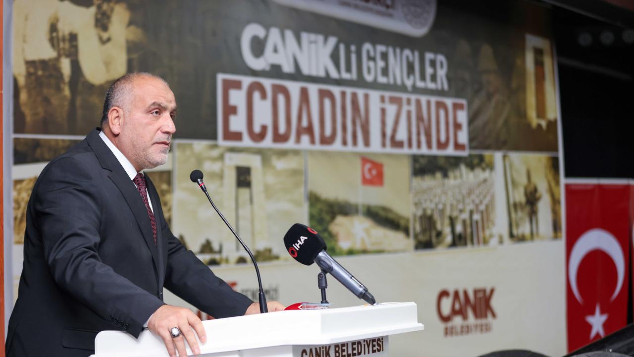 Canik Belediyesi tüm gençleri Çanakkale’yle buluşturuyor