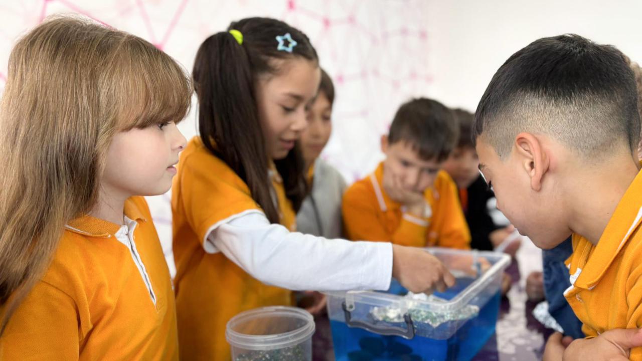 Canik’te Doğa ve Bilim Bir Arada