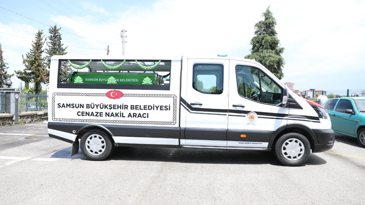 CENAZE HİZMETLERİNDE YENİ BİR ADIM DAHA