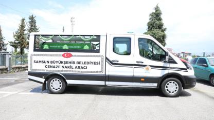 CENAZE HİZMETLERİNDE YENİ BİR ADIM DAHA