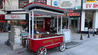 Çorum’da Kestane ve Mısır Arabaları Yenilendi: Yeni Standart Başladı