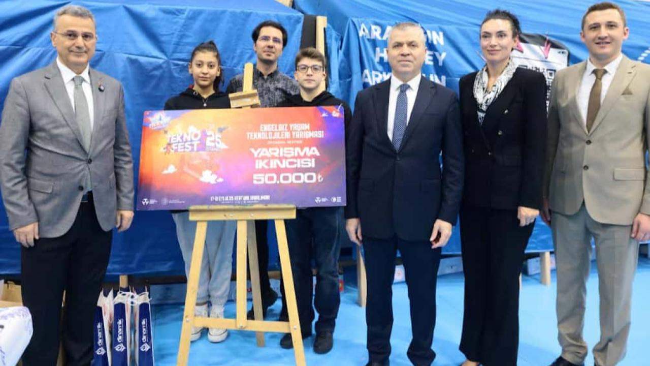 Eğitim ve Bilimle Geleceğe Yatırım: Başkan Kurnaz’dan Destek Mesajı