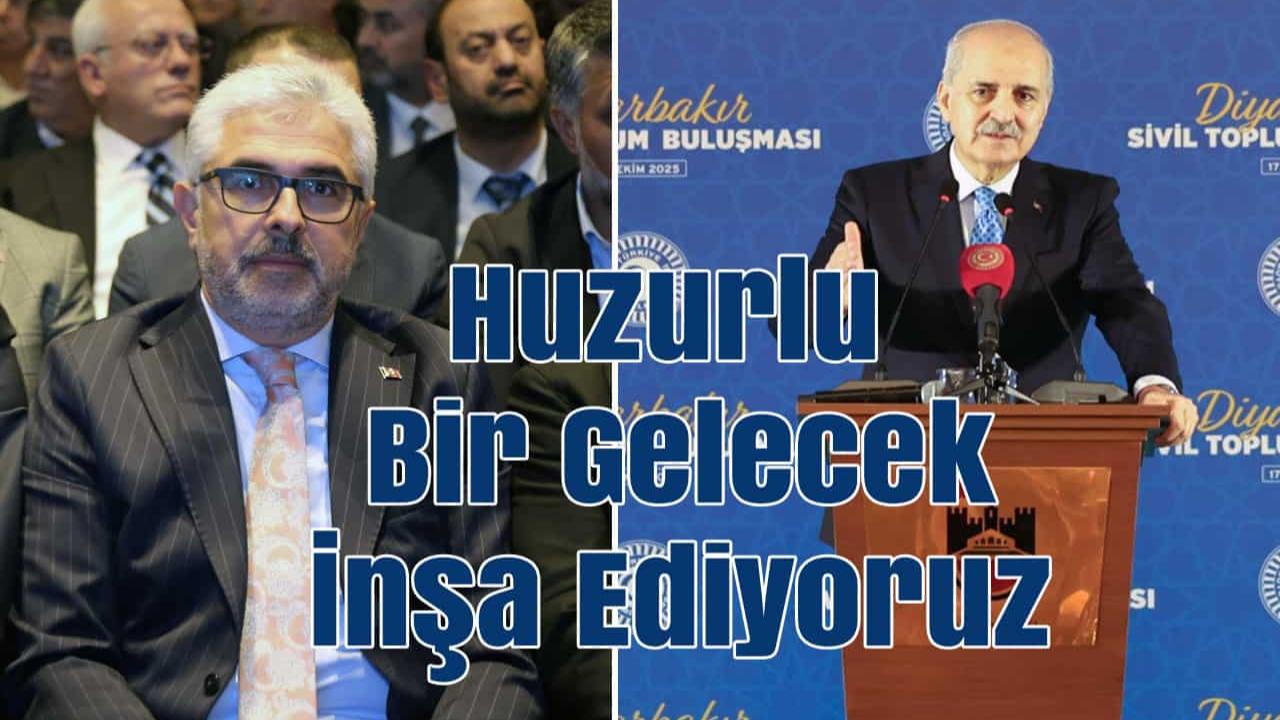 AK Parti Milletvekili Ersan Aksu: “Sivil Toplum, Türkiye Yüzyılı’nın En Güçlü Dayanağıdır”