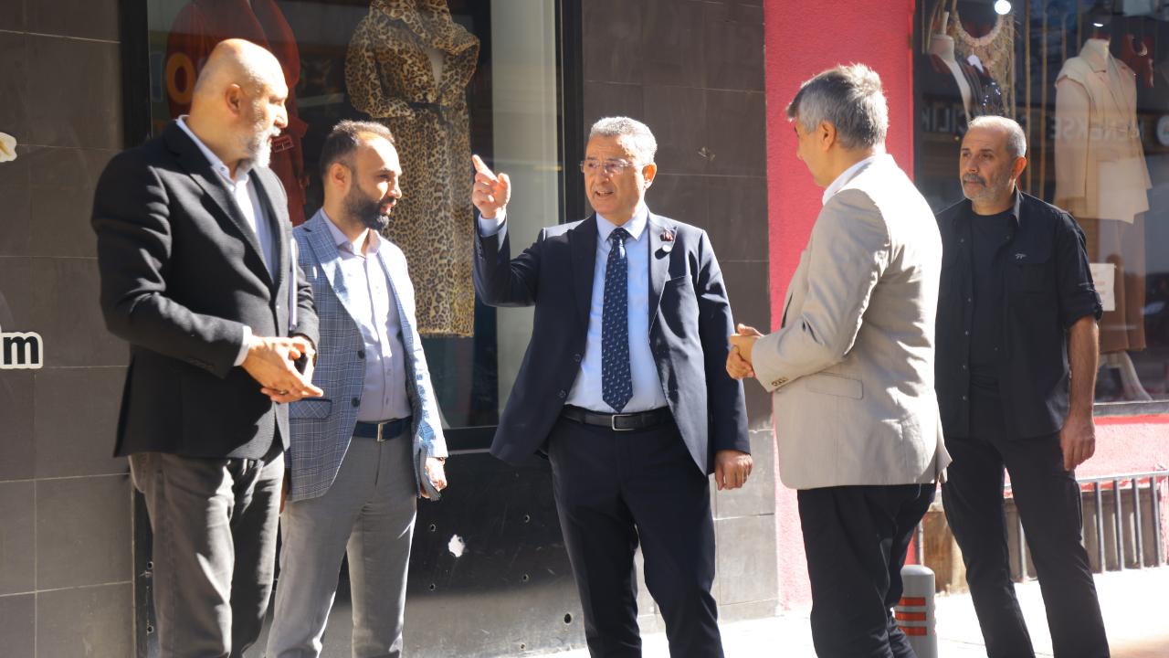 GAZİ CADDESİ IŞIL IŞIL OLACAK