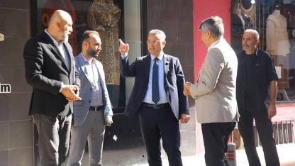 GAZİ CADDESİ IŞIL IŞIL OLACAK