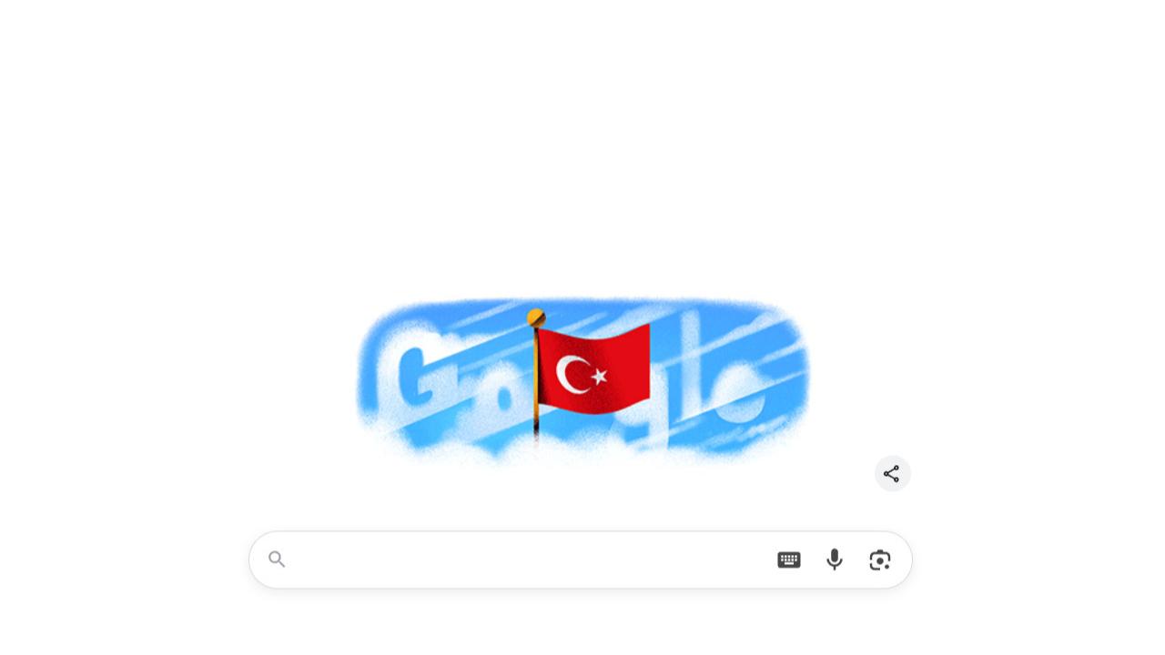 Google’ın 29 Ekim için hazırladığı özel logo