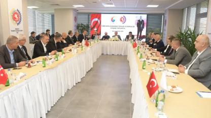 Havza TSO Başkanı Acar, TOBB Doğu Karadeniz Bölge Toplantısına Katıldı