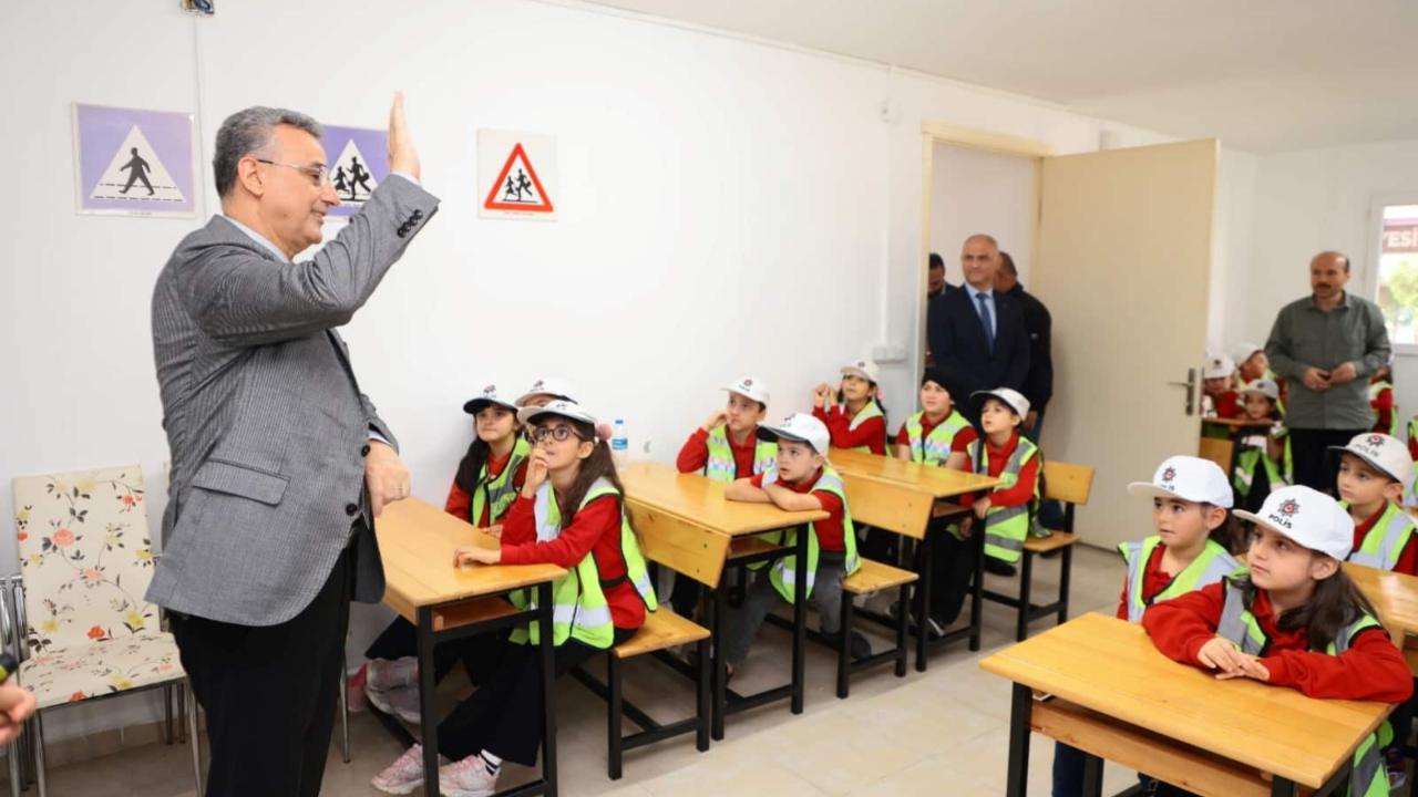 İlkadım’da Trafik Bilinci Küçük Yaşta Kazandırılıyor