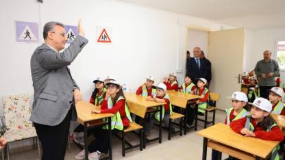 İlkadım’da Trafik Bilinci Küçük Yaşta Kazandırılıyor