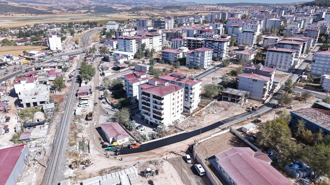 Kahramanmaraş Büyükşehir’den Pazarcık’a 115 Milyon TL’lik Ulaşım Yatırımı