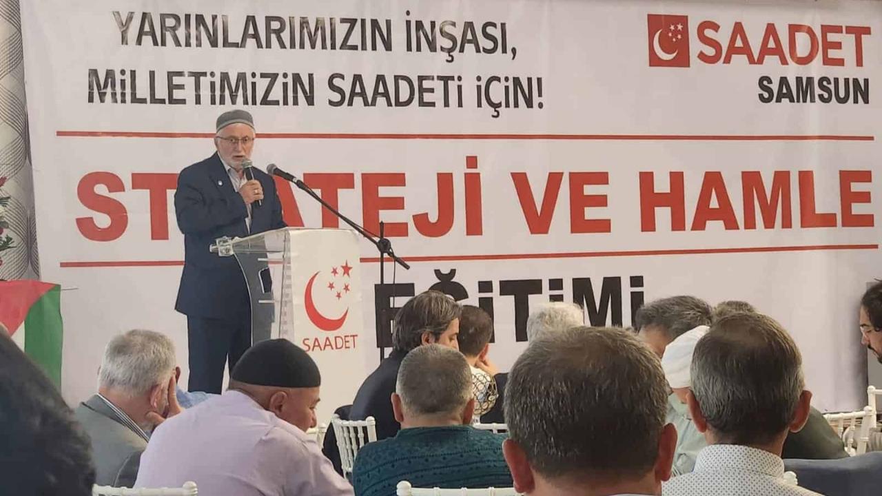 Milletvekili Mehmet Karaman, 19 Mayıs İlçesi’nde Vatandaşlarla Buluştu