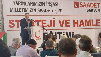 Milletvekili Mehmet Karaman, 19 Mayıs İlçesi’nde Vatandaşlarla Buluştu