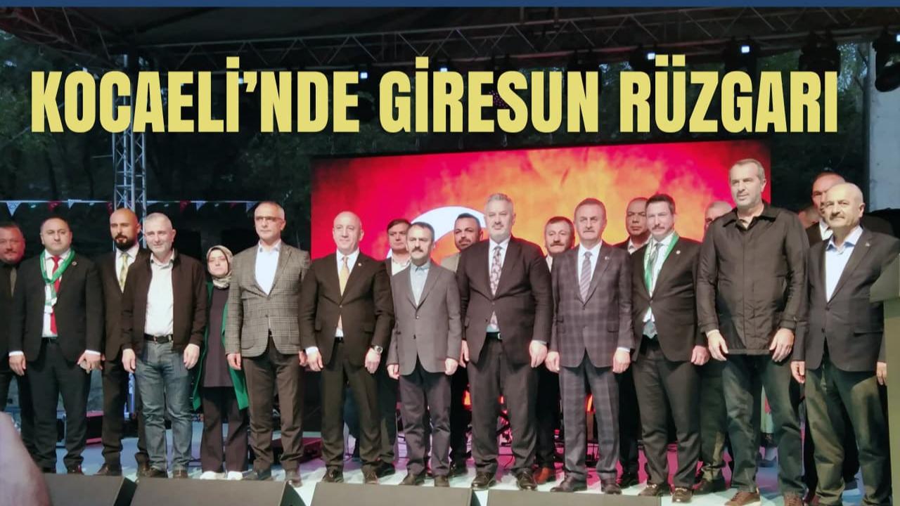 Kocaeli’nde Giresun Rüzgârı Devam Ediyor 4. Güz Festivali’ne Yoğun İlgi