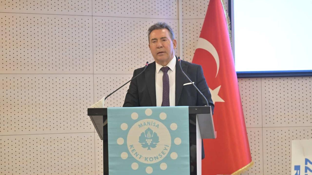 Manisa Kent Konseyi Genel Kurulunu Gerçekleştirdi