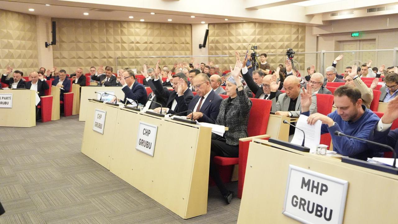 Manisa’nın geleceğini belirleyecek 1/5000’lik imar planı kabul edildi