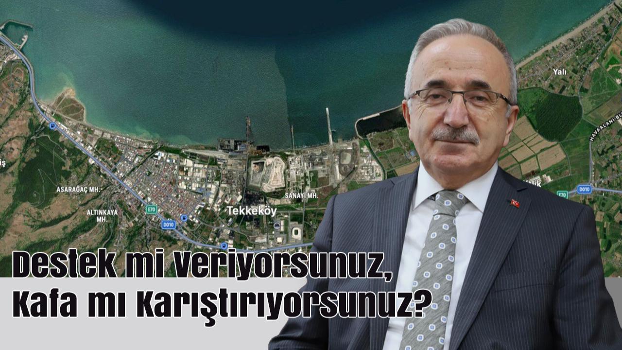 AK Parti Samsun İl Başkanı Mehmet Başkan Köse’den Sert Çıkış: “Destek mi Veriyorsunuz, Kafa mı Karıştırıyorsunuz?”