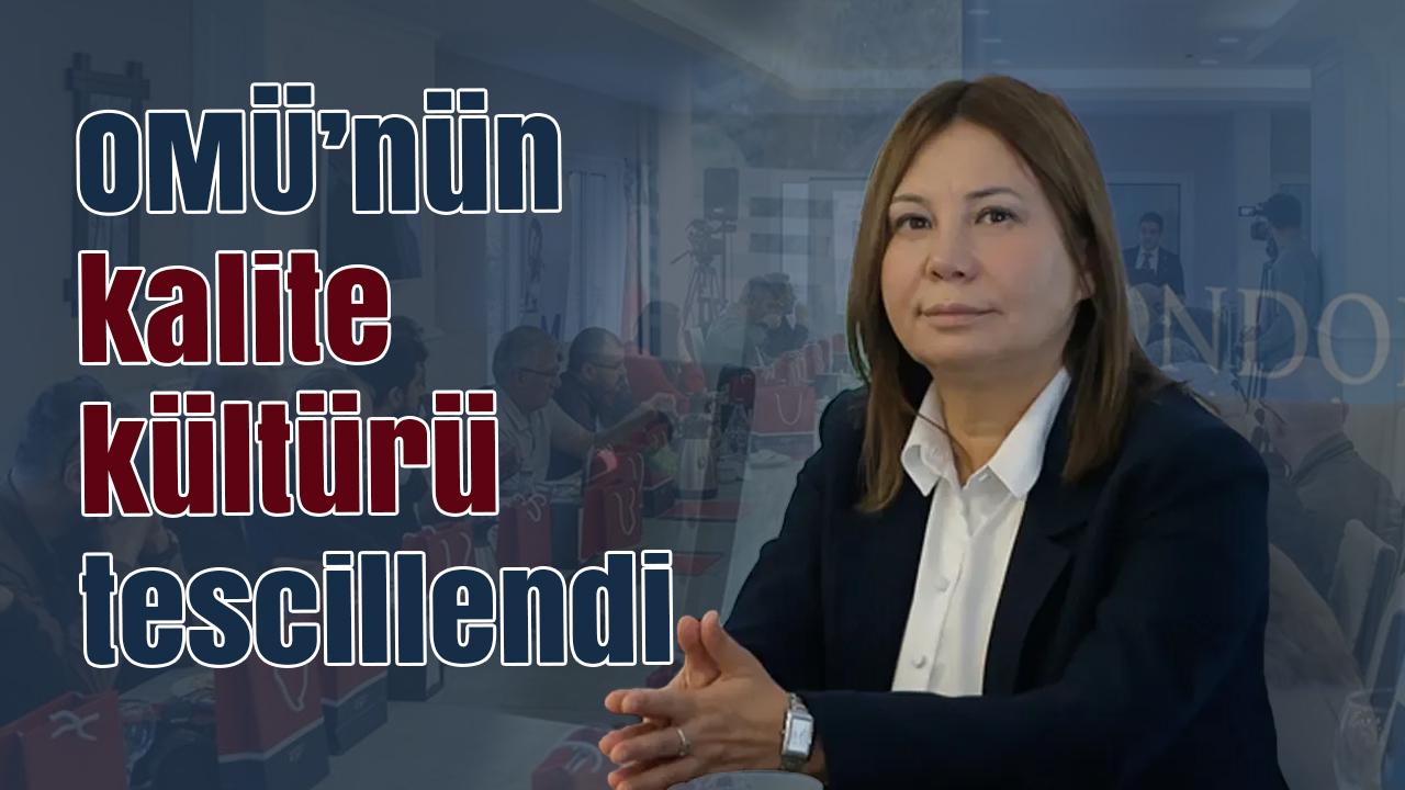 OMÜ Rektörü Prof. Dr. Fatma Aydın: ‘Bilimin Aydınlığında Türkiye’nin Gücü Artacak’