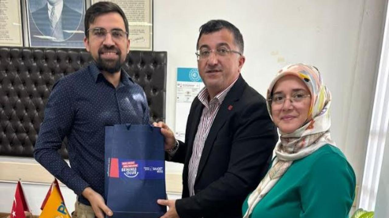 Ramazan Öksüz’den PTT’nin 183. Kuruluş Yıldönümüne Ziyaret