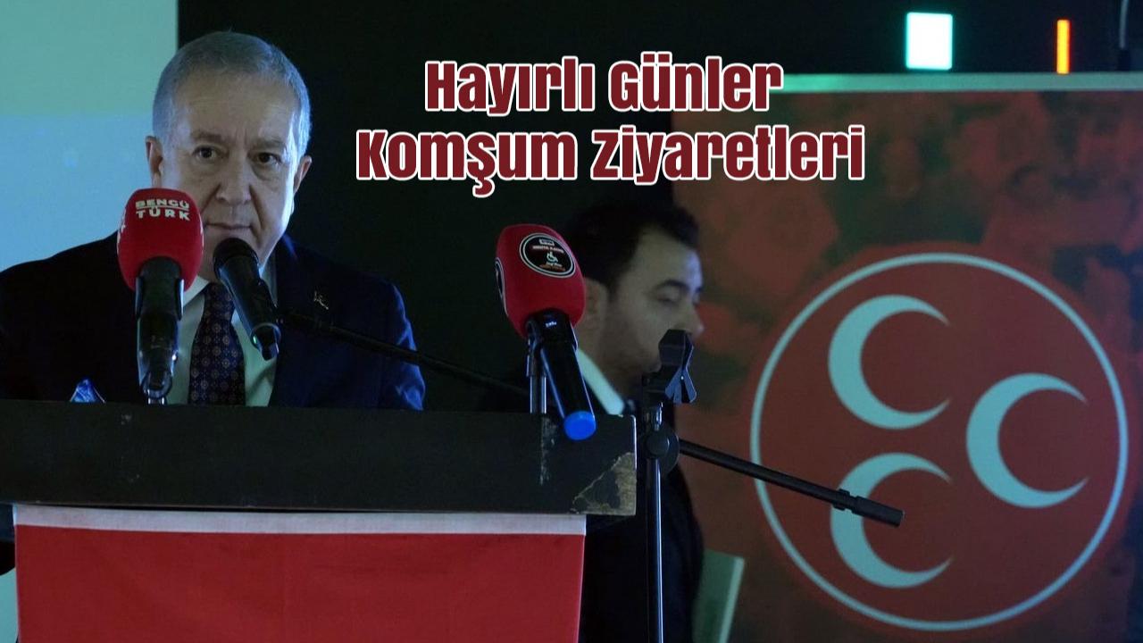 Sadir Durmaz: ‘Komşunun kapısını çalmak bir vicdan borcudur’