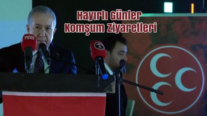 Sadir Durmaz: ‘Komşunun kapısını çalmak bir vicdan borcudur’