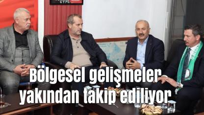 Saffet Sancaklı Gebze’de Cumhur İttifakı teşkilatıyla bir araya geldi