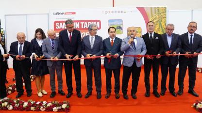 Samsun Tarım Fuarı 10. Kez Kapılarını Ziyaretçilere Açtı