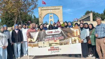 Sandıkçı: Canikli gençlerimizi şehitler diyarı Çanakkale’yle buluşturuyoruz