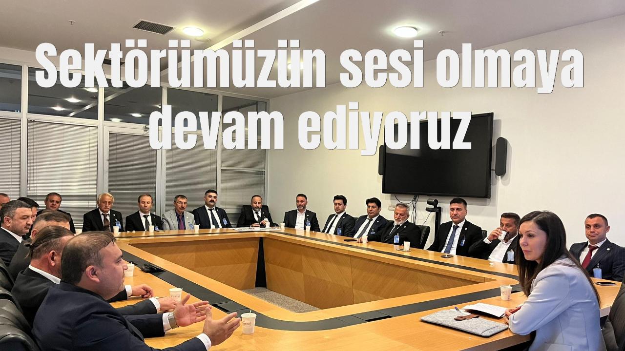 SİMDER’den TBMM çıkarması: İnşaat sektörünün sorunları Meclis gündeminde