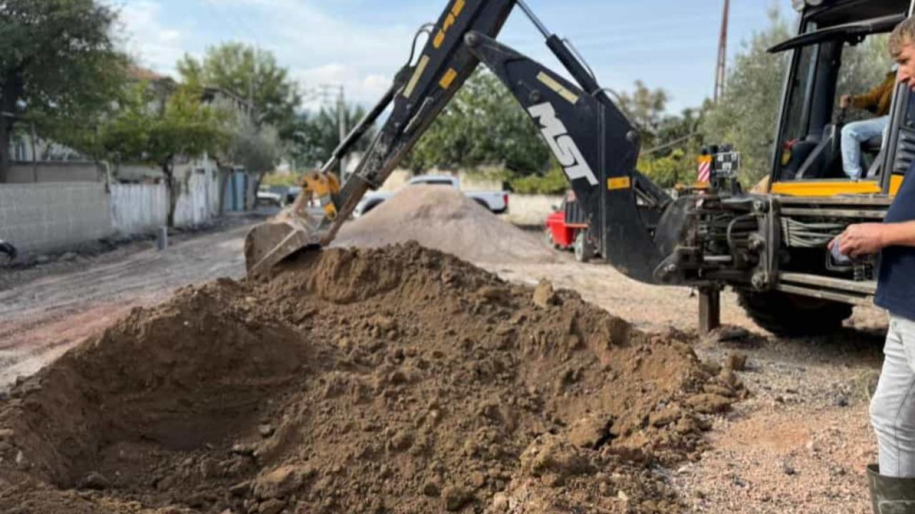 Soma Belediyesi’nden Geleceğe Yatırım: Altyapı ve Üstyapı Çalışmaları Sürüyor