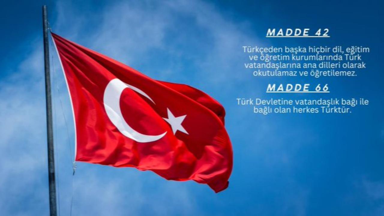 Talip Geylan: ‘Ana Dilde Eğitim’ Talebi Anayasayı İhlal Etmektir