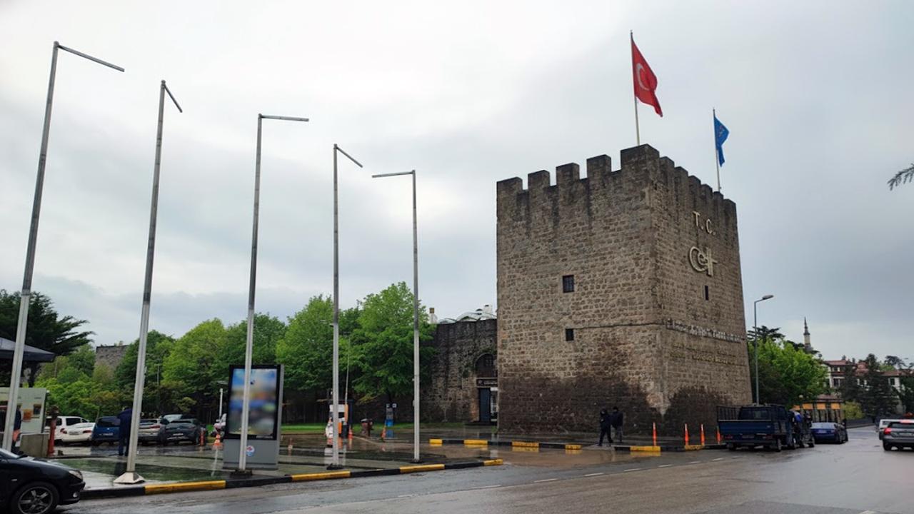 TRABZON/ZAĞNOS BURCU’DAN BİR GÖRÜNÜŞ