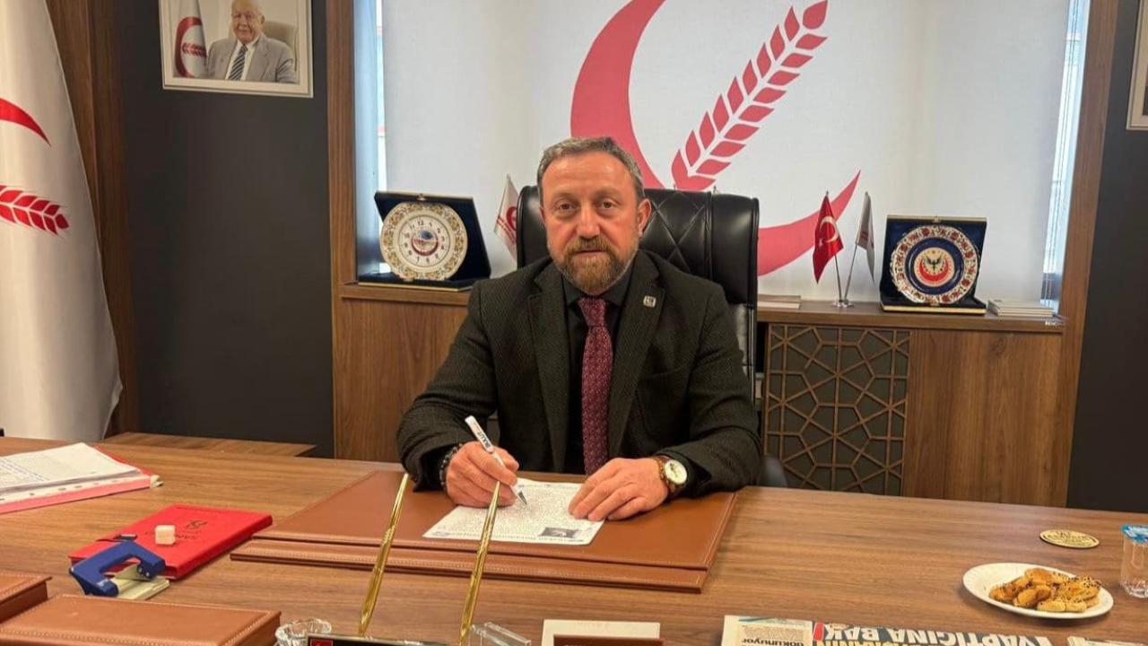 Türedi’den Candemir Yönetimine Sert Suçlama: “Parti İradesi Değil, Usulsüzlük Tescili İstiyorlar!”