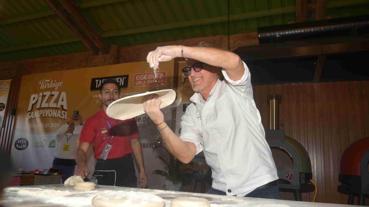 Türkiye Pizza Şampiyonası'nın 2’ncisi Urla’da düzenlenecek
