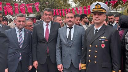Ülkü Ocakları Kağıthane İlçe Başkanlığı’ndan 29 Ekim Cumhuriyet Bayramı kutlaması