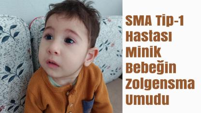 Umutcan’ın Yaşam Mücadelesi: SMA Tip-1 Hastası Minik Bebeğin Zolgensma Umudu