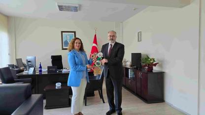 UTEF’ten Büyükelçi Deha Erpek’e Anlamlı Ziyaret