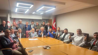 Yeniden Refah Partisi’nde Birlik ve Beraberlik Rüzgârı