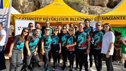 YEPAŞ Dragon Boat Takımı Rumkale’de yarı finale yükseldi
