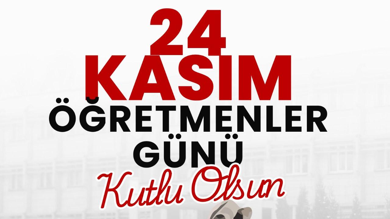 24 Kasım’da Öğretmene Vefa Mesajı