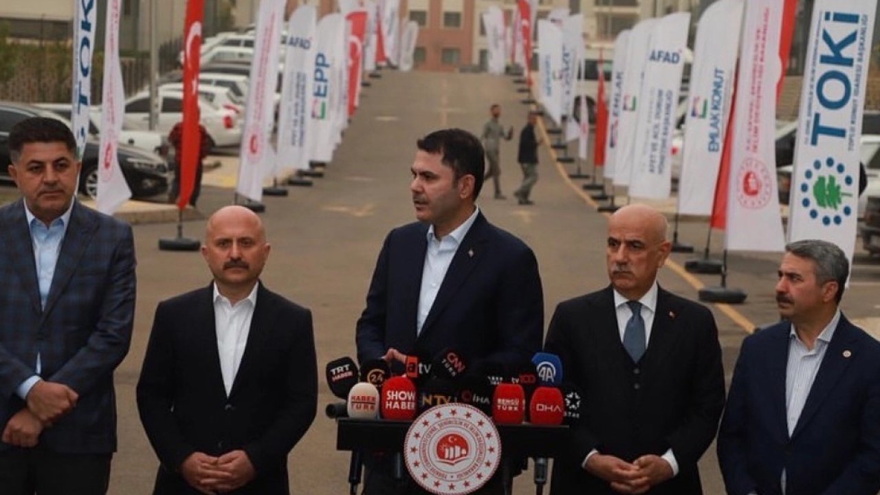 Adıyaman İndere'de büyük teslimat öncesi inceleme