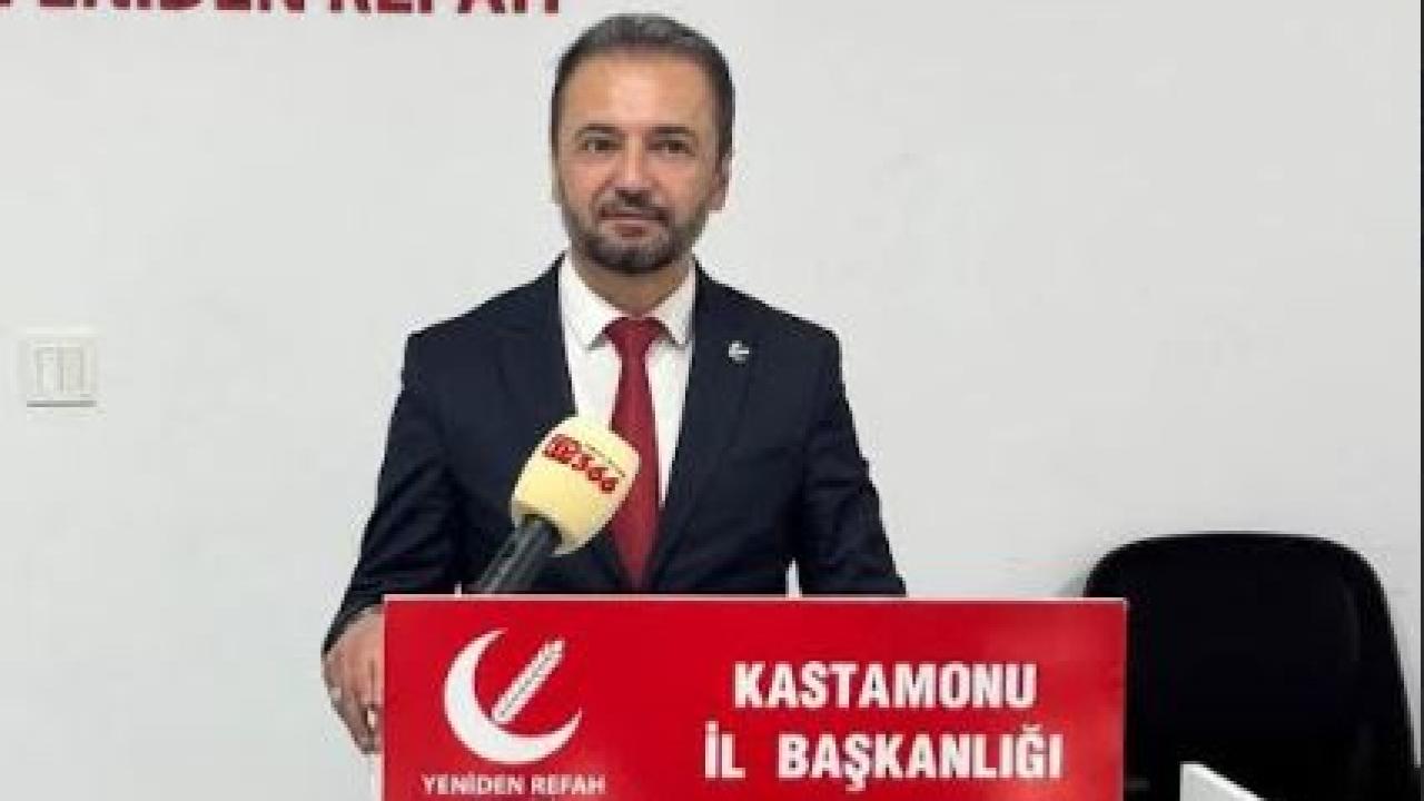Akif Güzel: Kongre, milletimizin adalet ve refah arayışına verilen en net cevaptır