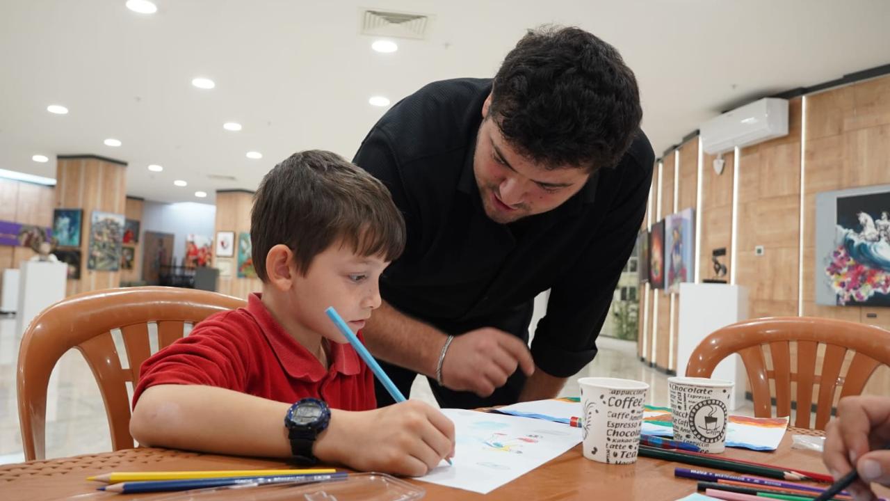 Atakum Bienali Sanatseverleri Buluşturdu