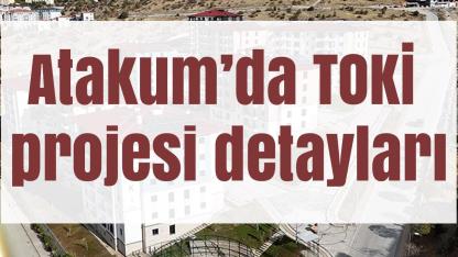 Atakum’a 3 bin 750 Sosyal Konut Müjdesi