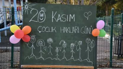 Atakum’da Çocuk Hakları Haftası Renkli Etkinliklerle Kutlandı