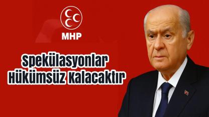Bahçeli’den C-130 Kazasıyla İlgili Açıklama: 'Spekülasyonlar Hükümsüz Kalacaktır'