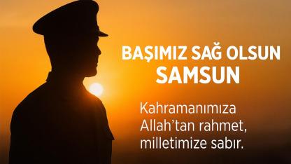 Başımız Sağ Olsun Samsun