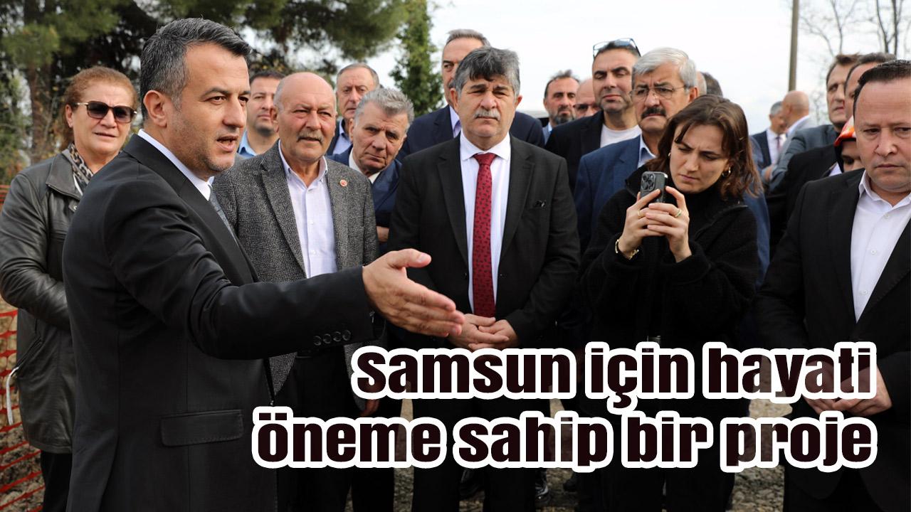 Başkan Doğan, Meclis Üyeleriyle Selahattin Ereren İçme Suyu Arıtma Tesisi’nde İncelemelerde Bulundu