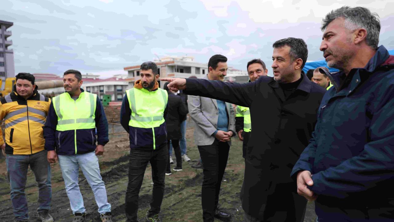 Başkan Doğan’dan Yol Çalışmalarına Yakın Takip