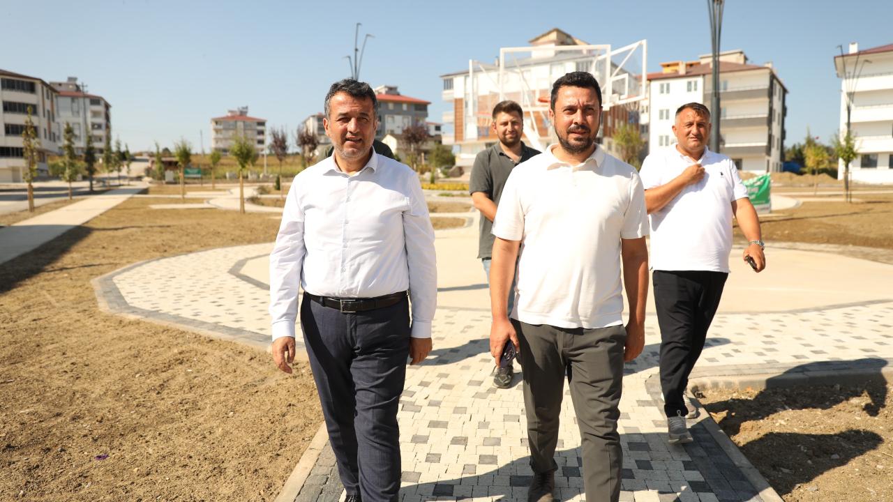 Başkan Halit Doğan, “Her çocuğun yüzünde gülümseme, her ilçeye bir park” dedi.